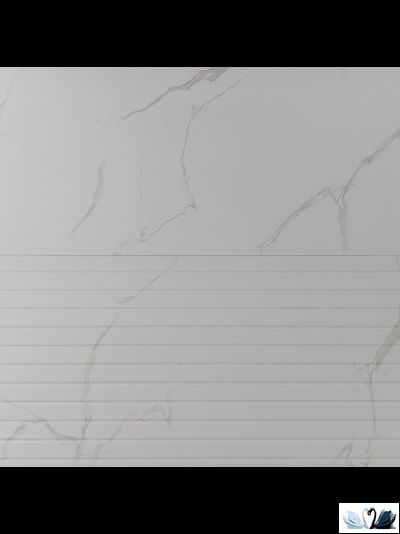 Плитка настенная Eurotile Hindi Luster 30x60 см матовая под мрамор с люстром