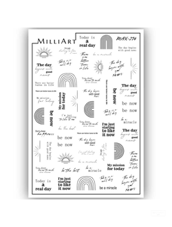Слайдер-дизайн MilliArt Nails MAX-274