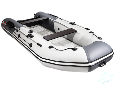 Лодка ПВХ Мастер Лодок Таймень NX3400НДНД Pro "Комби"