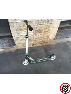 Двухколёсный самокат САМОКАТ COMFORT 145R 2020 Белый