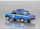 Масштабная модель из серии &quot;Полицейские машины мира&quot; №29. Милиция Украины ВАЗ-2107 (без журнала)