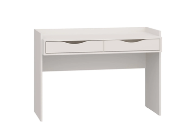 Стол письменный с двумя ящиками 6-01111 Кашемир серый