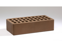 Кирпич терракотовый гладкий 1 НФ Воротынский