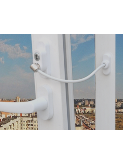 Детский замок с тросом