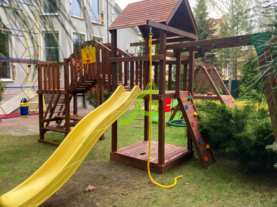 Детская площадка IgraGrad Панда Фани Мостик 2