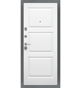 Дверь металлическая "Сударь МД-91" серый софт