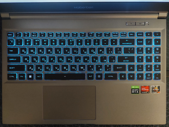 MAIBENBEN X558 ( 15.6 FHD IPS 144Hz  Ryzen 7 5800H GeForce RTX3060(6Гб) 16GB 512SSD )