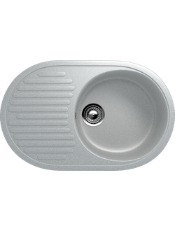 Мойка из искусственного камня Ulgran U-107 (730х455 мм)