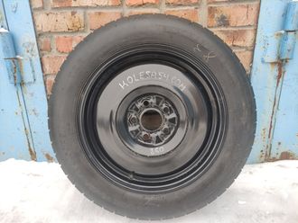 № Б860. Запасное колесо R17 5х114.3 155/80R17 Mazda