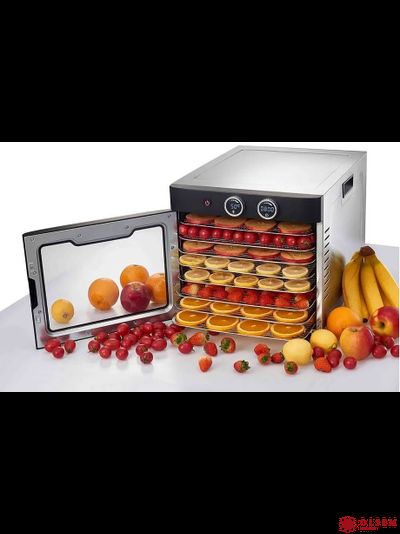 Сушилка для овощей и фруктов Airhot FD-8 GLASS-DM