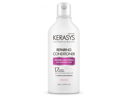 KeraSys Кондиционер восстанавливающий поврежденные волосы Damage care repairing (180 мл)