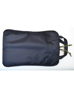 Лопата снеговая складная с чехлом