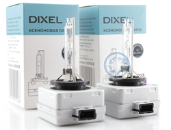 Ксеноновая лампа DIXEL D1S 6000K CB Premium, Корея, 1шт