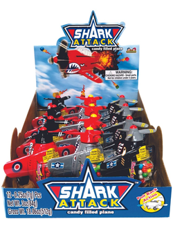 Кидсмания Shark Attack Атака Акулы 7 гр (12 шт)