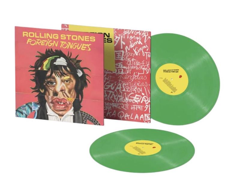 THE ROLLING STONES - Foreign Tongues LP Green винил фирменный 2026