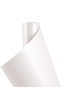 Пленка для цветов мат/жемчуг 58см*10м Белый ПР06/11