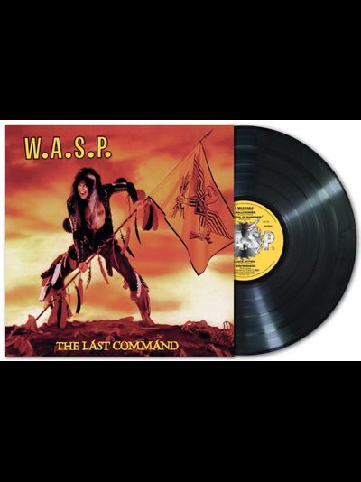 W.A.S.P. - The last command LP Half-Speed Master