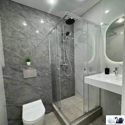Керамогранит Van Hong Ceramic Carrara Classic 60х120 см белый глянцевый