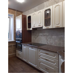 Модульная угловая кухня Венеция, классика в деталях