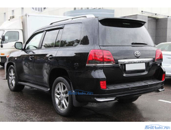 Обвес Urban Sport Toyota Land Cruiser 200 2012-2015