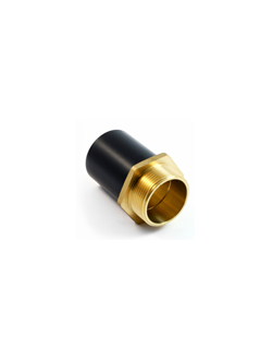 Переходной вкладыш Латунный/ПЭ 40х1"1/4 НР EUROSTANDARD