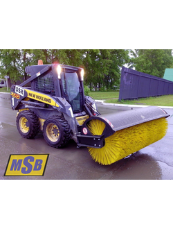 Стекло на мини-погрузчик New Holland L160, New Holland L170