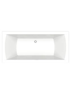 Акриловая Ванна BAS ИНДИКА 170х80 с каркасом