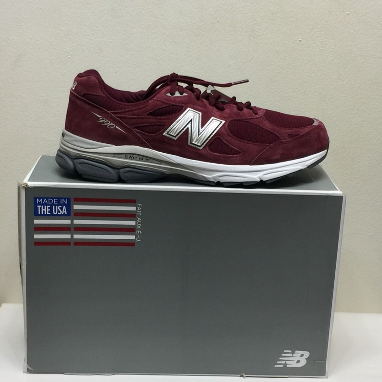 New balance 990v5 custom on sale