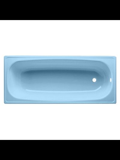 Ванна стальная BLB Europa белая (розовая, зеленая, голубая) с ножками 2.3мм 1,05 120 130 140 150 160 170 см