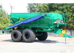 Машина для внесения пылевидных химмелиорантов МШХ-9