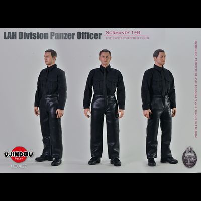 ПОМЯТ УГОЛОК - Немецкий танкист  - Коллекционная фигурка 1/6 scale WWII SS LSSAH Panzer (UD9027) - UJINDOU