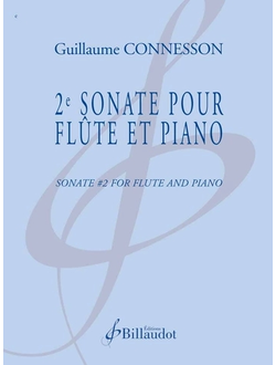 2e Sonate pour flûte et piano Guillaume CONNESSON
