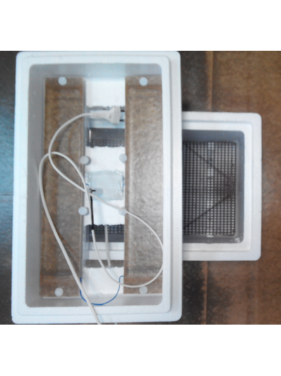 Инкубатор ИБ1НБ на 35 яиц с терморегулятором 220В (без электропривода)