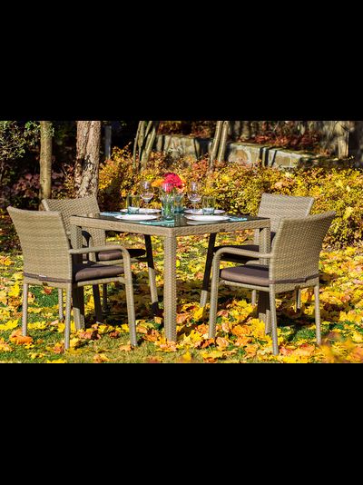 Комплект плетеной мебели Rome