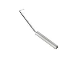 Крючок для вязки арматуры *СТАНДАРТ* (металлическая ручка) 210мм