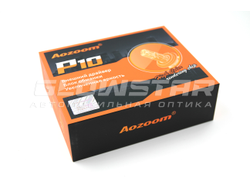 Aozoom P10/H4 с вентилятором 12V 55W 3500Lm (комплект, 2шт)