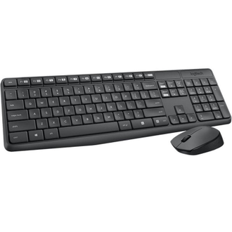 Набор клавиатура+мышь Logitech MK235 (920-007948) черный