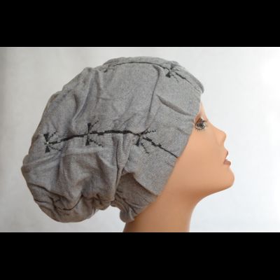 Берет Vizio 5210 B серый