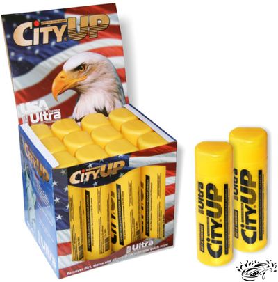 Замша искусственная в тубе CityUP-201 MAXI