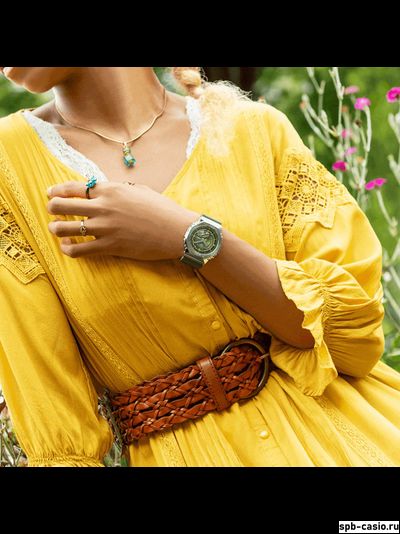 Часы Casio G-SHOCK GM-S2100-3AER