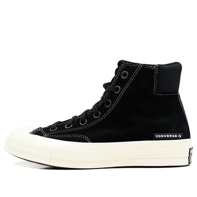 Кеды Converse Chuck 70 черные высокие зимние 170266C фото