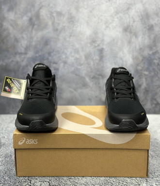 Asics Gel Pulse 14 Gore-Tex Black Grey Утепленные