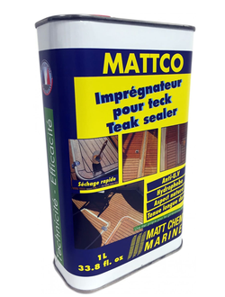 Пропитка для тика Matt Chem Marine Mattco  1л
