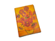 Обложка на паспорт с принтом по мотивам картины Винсента Ван Гога "Подсолнухи"