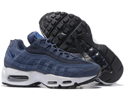 Nike Air Max 95 Dark Blue (36-40) Арт. 196F-A