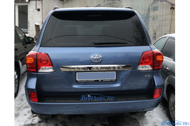 Комплект рестайлинга LAND CRUISER 200 из 2008 в 2012 модельный год