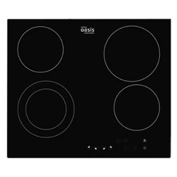 Варочная поверхность OASIS P-SB независимая. черная, четыре конфорки