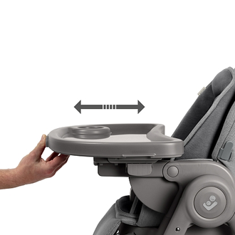 Стульчик для кормления Maxi-Cosi Minla Plus Elegance Graphite/графит