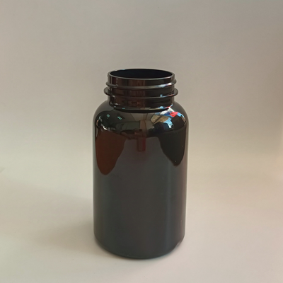 Банка ПЭТ 225мл/45мм, черная, арт.2282