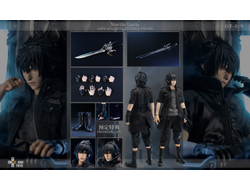 Принц Ноктис Люцис Кэлум (Final Fantasy XV) - Коллекционная фигурка 1/6 - FF15 Noctis Prince Noctis (GT-010) - GAMETOYS